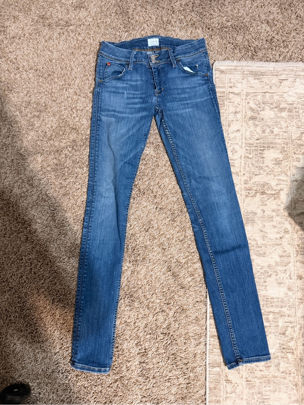 Hudson Size 27 Skinny Jeans